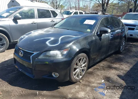 2013 Lexus Gs 350 из США, поврежденный, VIN JTHCE1BL2D5008989